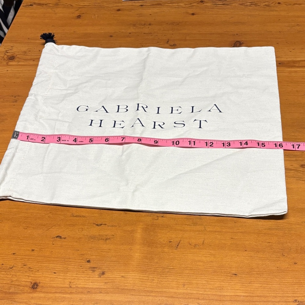 Gabriela Hearst Cream Dust Bag 16”x14” - Picture 7 of 8